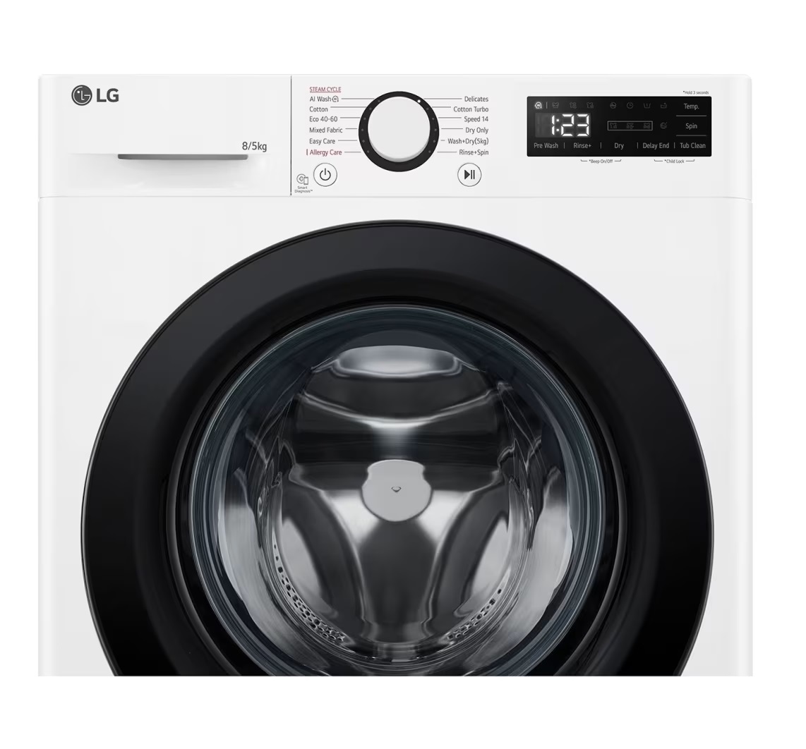LG perilica-sušilica F2DR508SBW