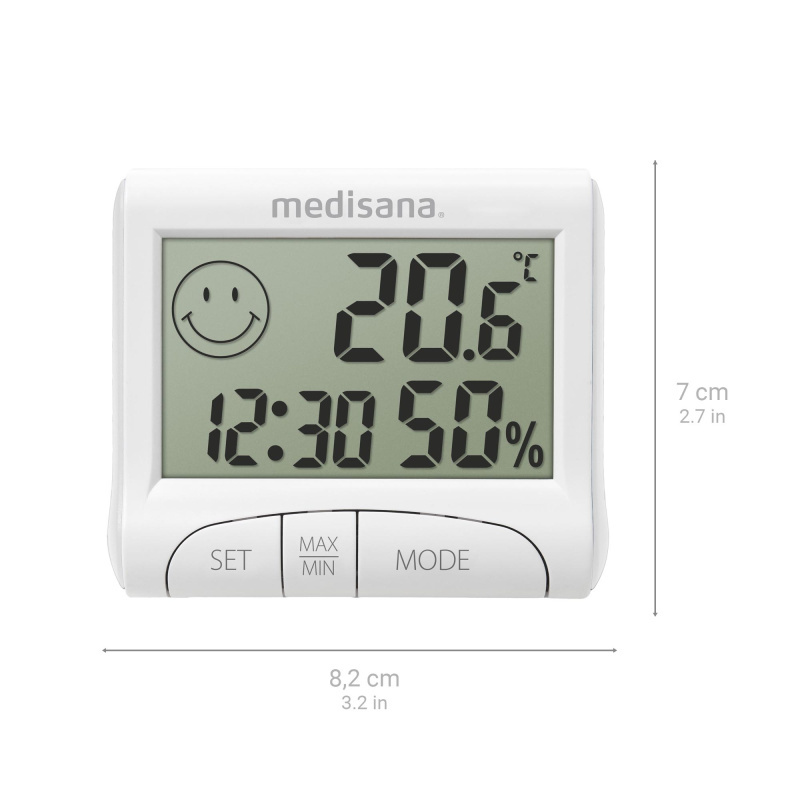 MEDISANA HG100 Digitalni termo higrometar