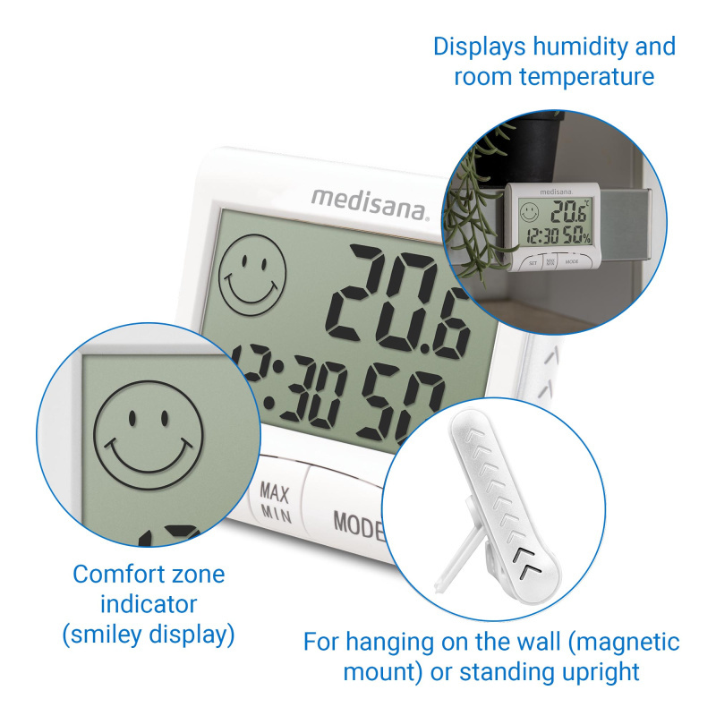 MEDISANA HG100 Digitalni termo higrometar