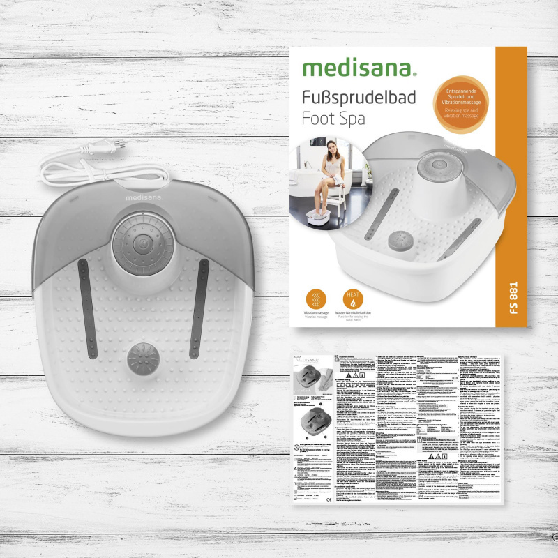 MEDISANA masažer za stopala FS881