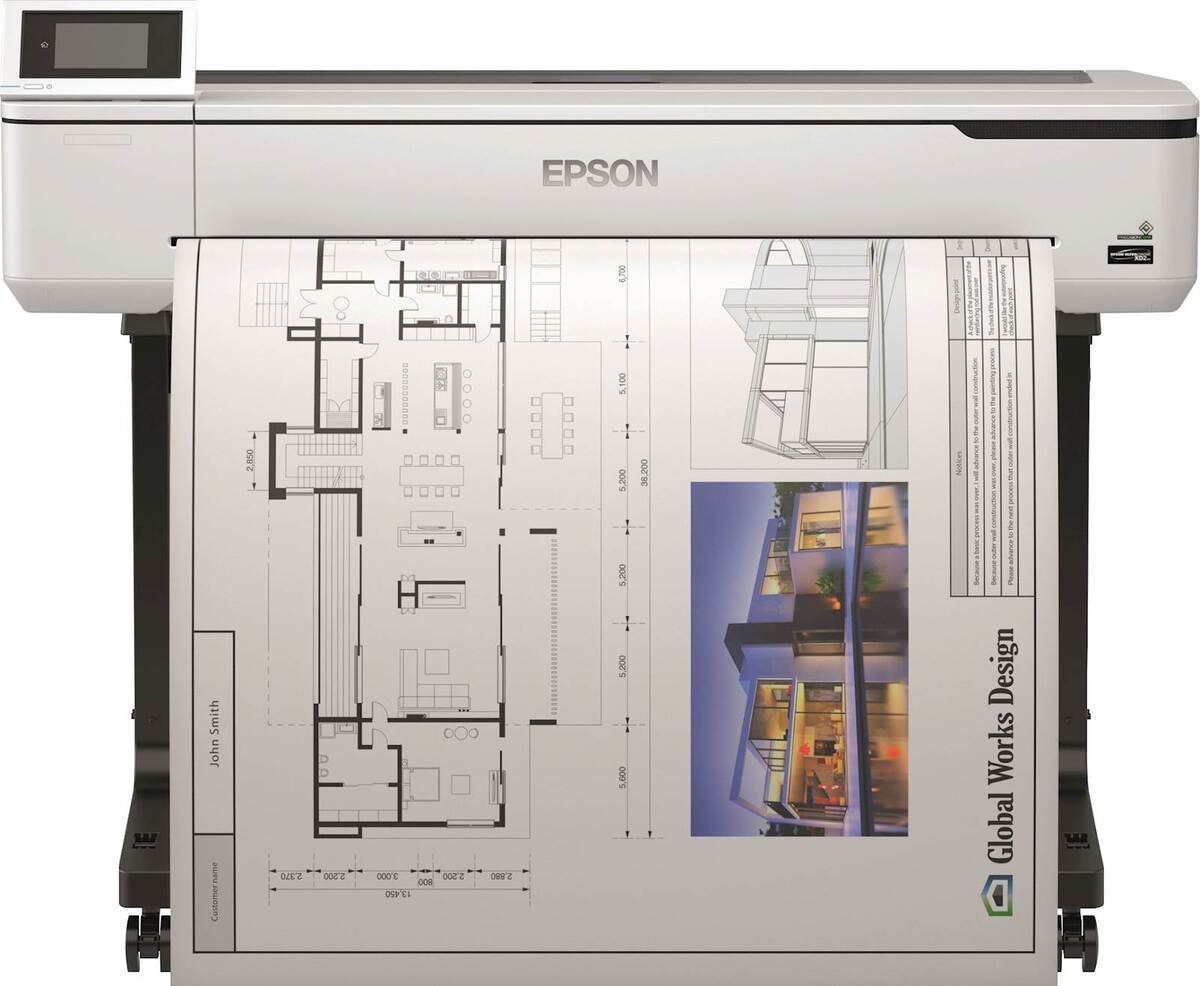 EPSON Ploter printer SureColor SC-T5100
