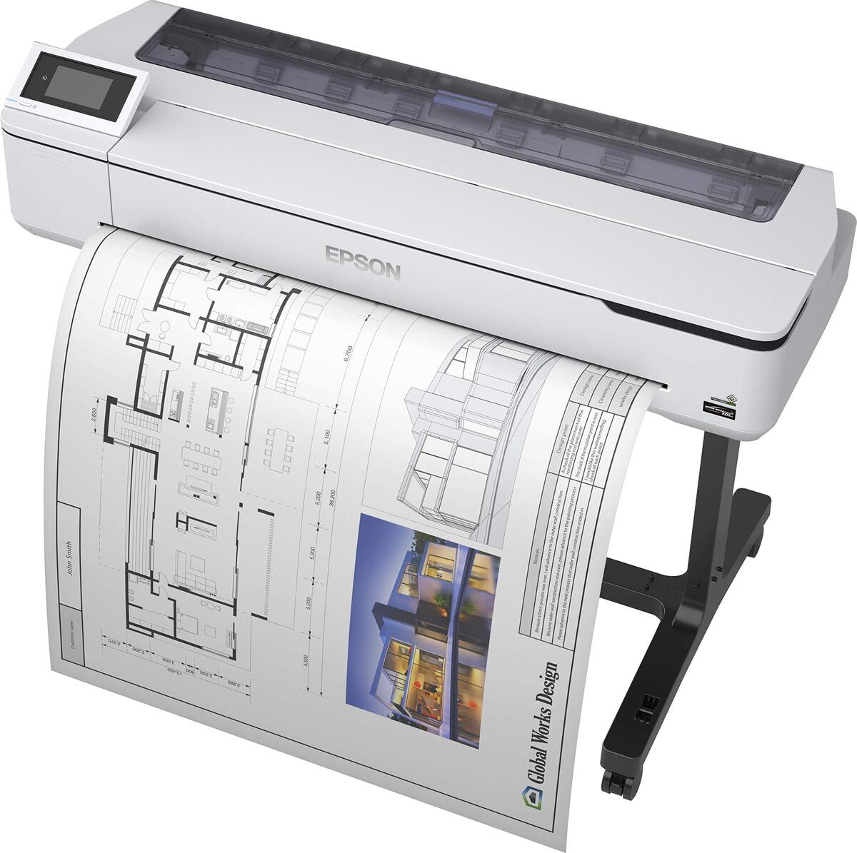 EPSON Ploter printer SureColor SC-T5100