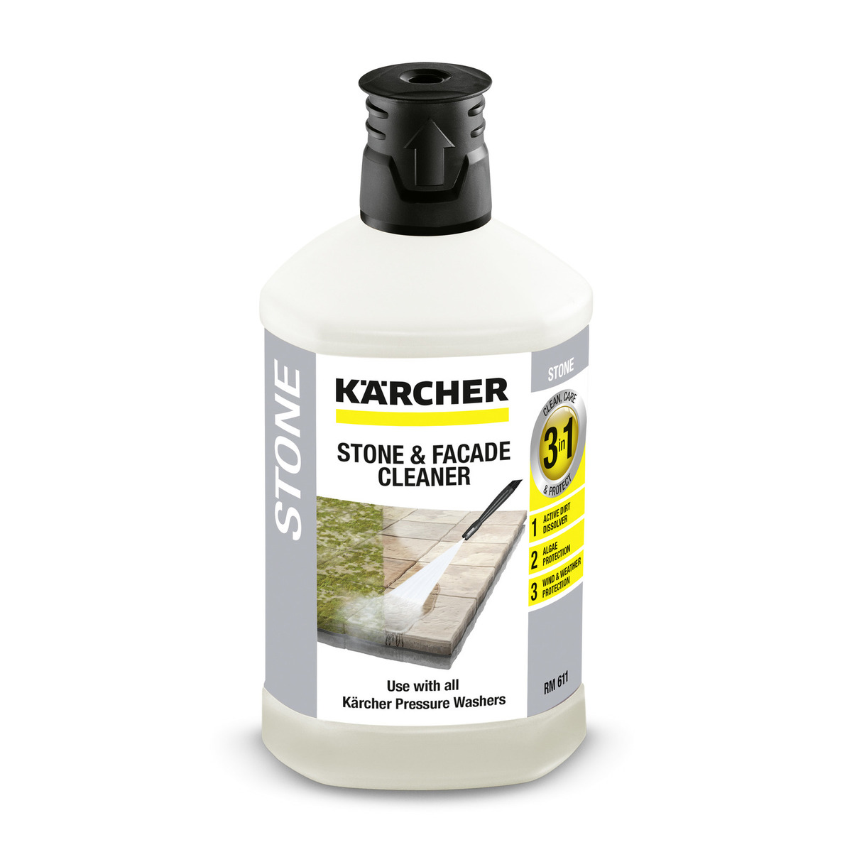 Karcher sredstvo za čišćenje kamena i fasada RM611 - 1L