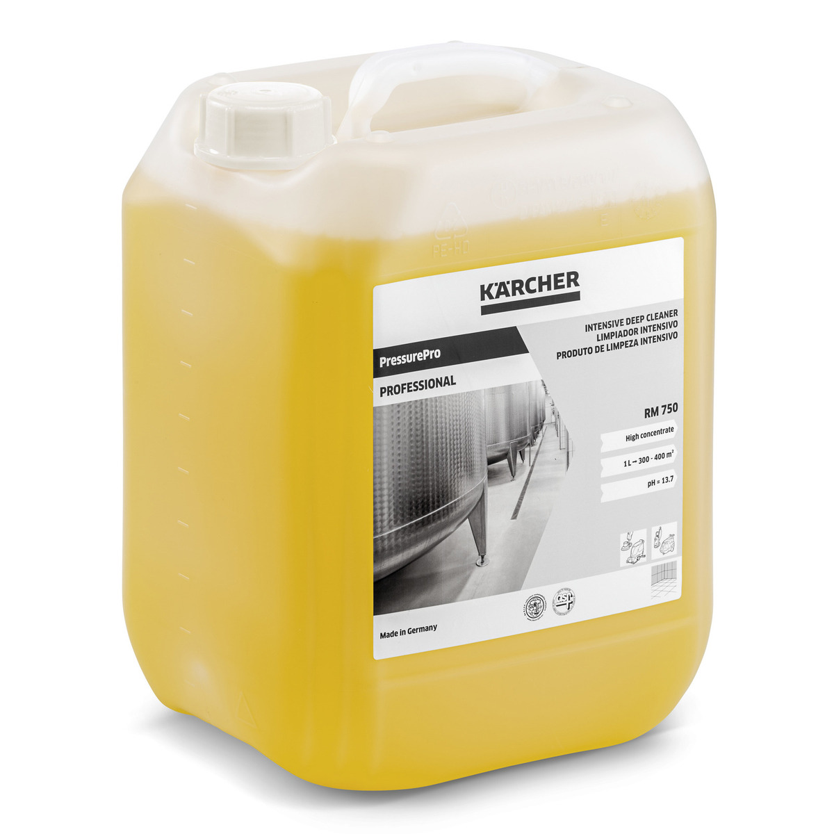 Karcher sredstvo za čišćenje PressurePro Intensive RM 750 / 10 l