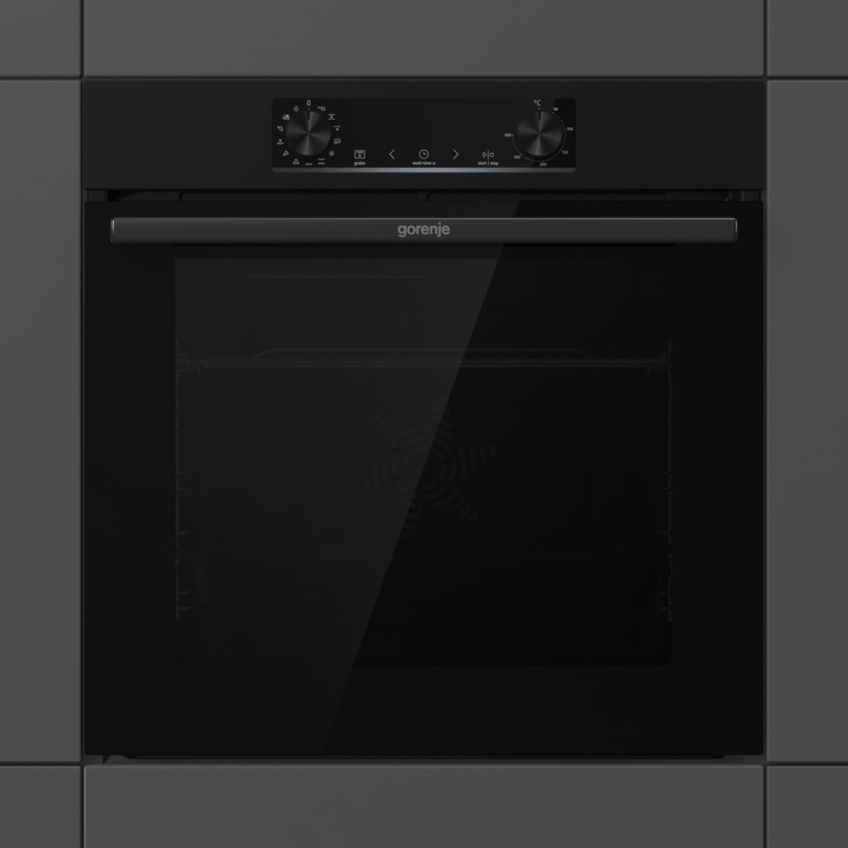 Gorenje AirFry pećnica BOP6737E02BK