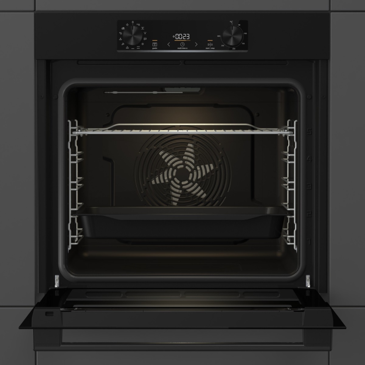Gorenje AirFry pećnica BOP6737E02BK