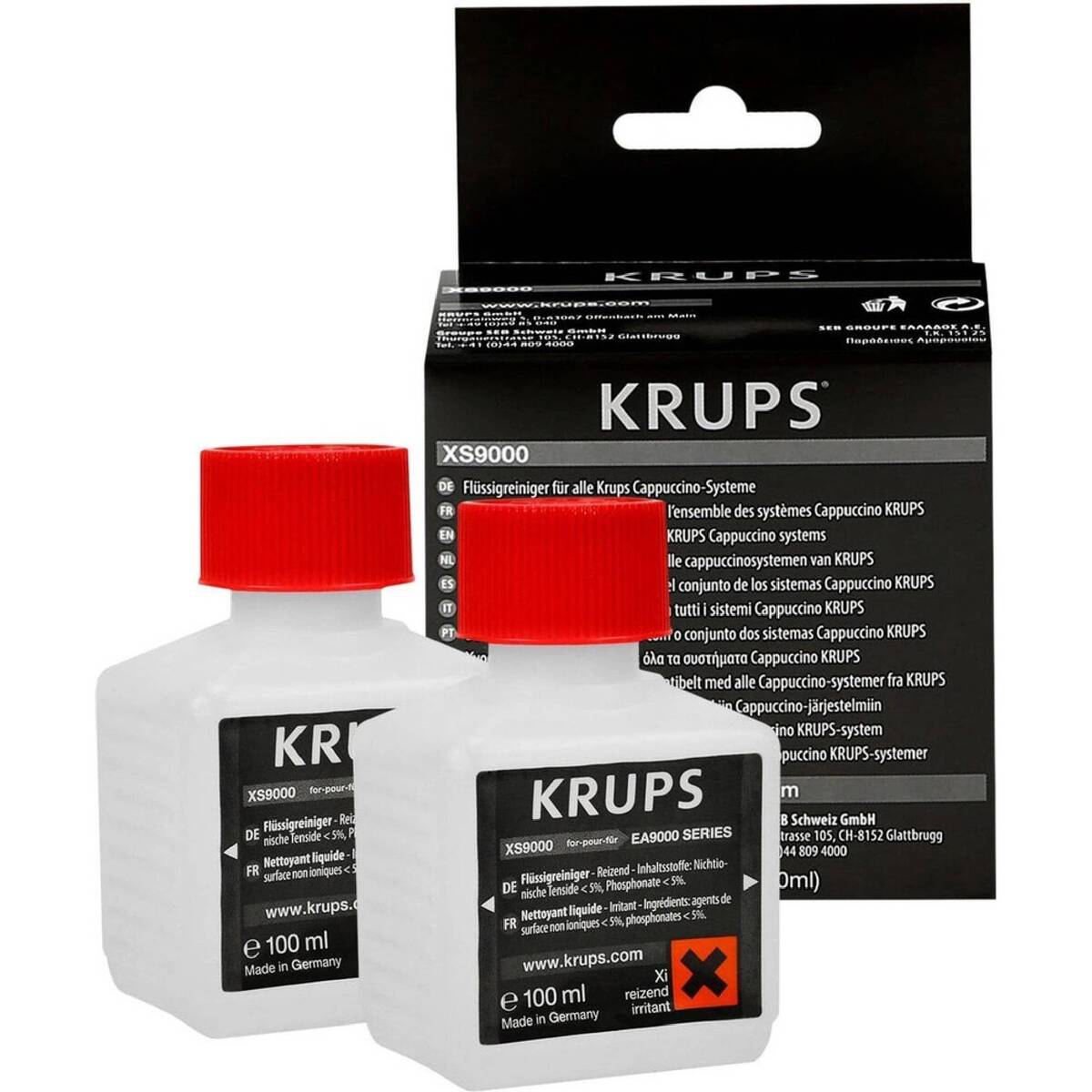 KRUPS Tekućina za čišćenje XS900031