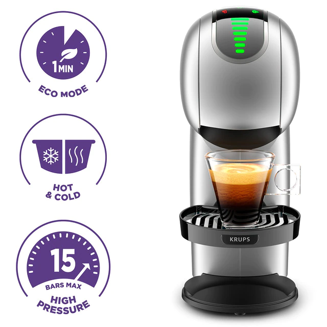 KRUPS aparat za kafu KP440E10 Genio S Touch