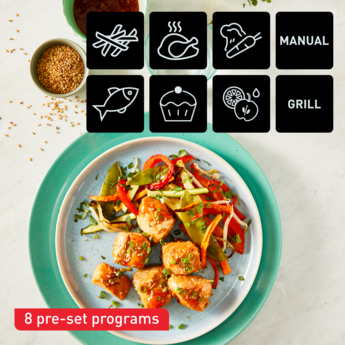 TEFAL friteza EY905B10 Dual Easy Fry & Grill 8,3 litra
