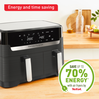 TEFAL friteza EY905B10 Dual Easy Fry & Grill 8,3 litra