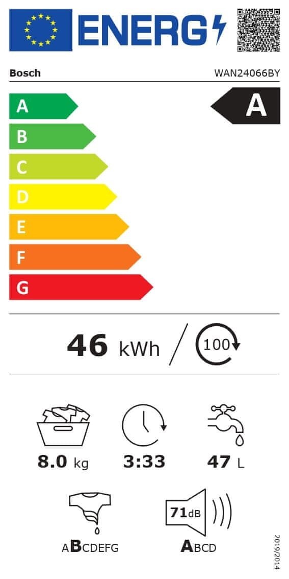 Bosch mašina za veš WAN24066BY
