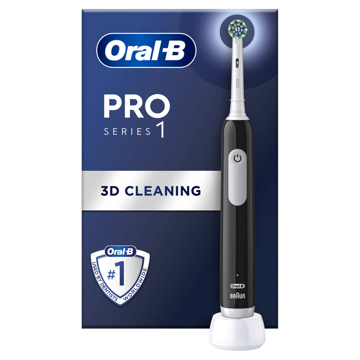 Oral-B četkica za zube PRO 1 BLACK