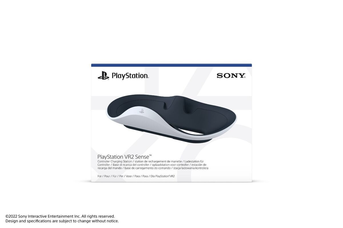 PlayStation VR2 Sense Controller Charging Station
