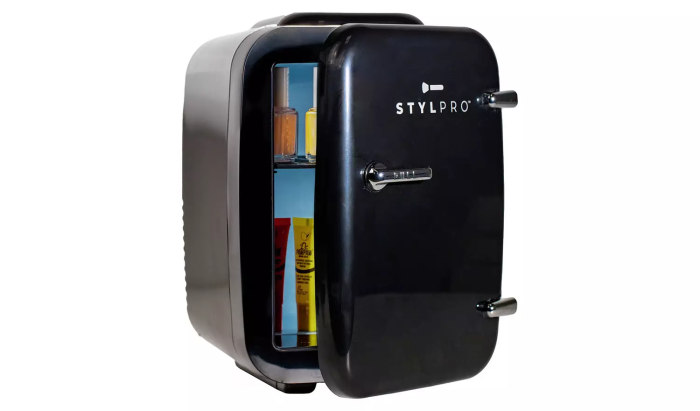STYLPRO frižider za kozmetiku BEAUTY FRIDGE BLACK 4 L