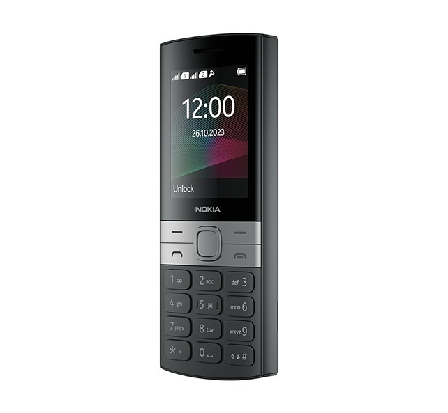 Nokia 150 mobitel, Dual Sim, crni