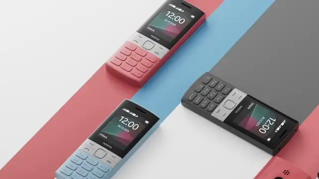 Nokia 150 mobitel, Dual Sim, crni