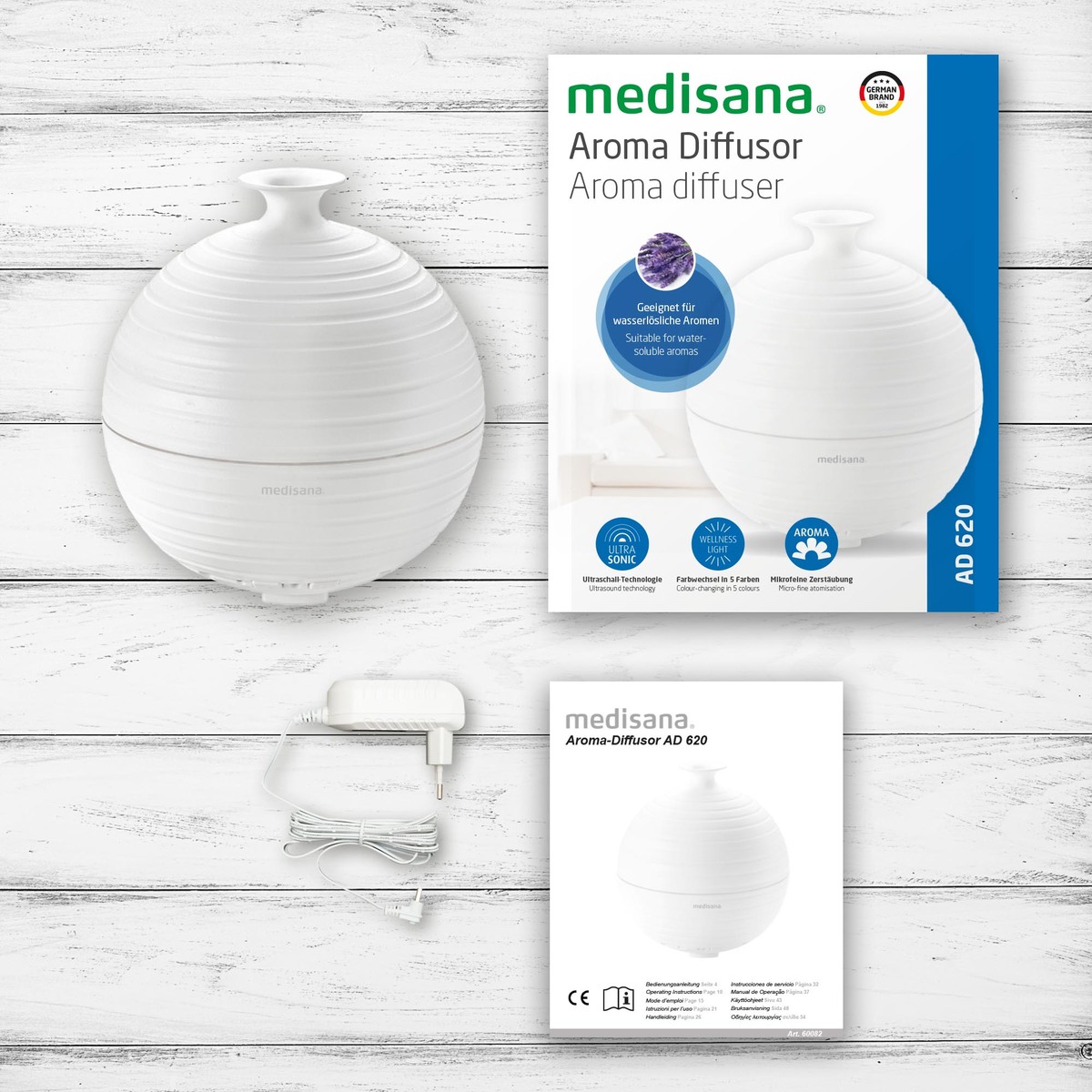 MEDISANA aroma difuzer AD620