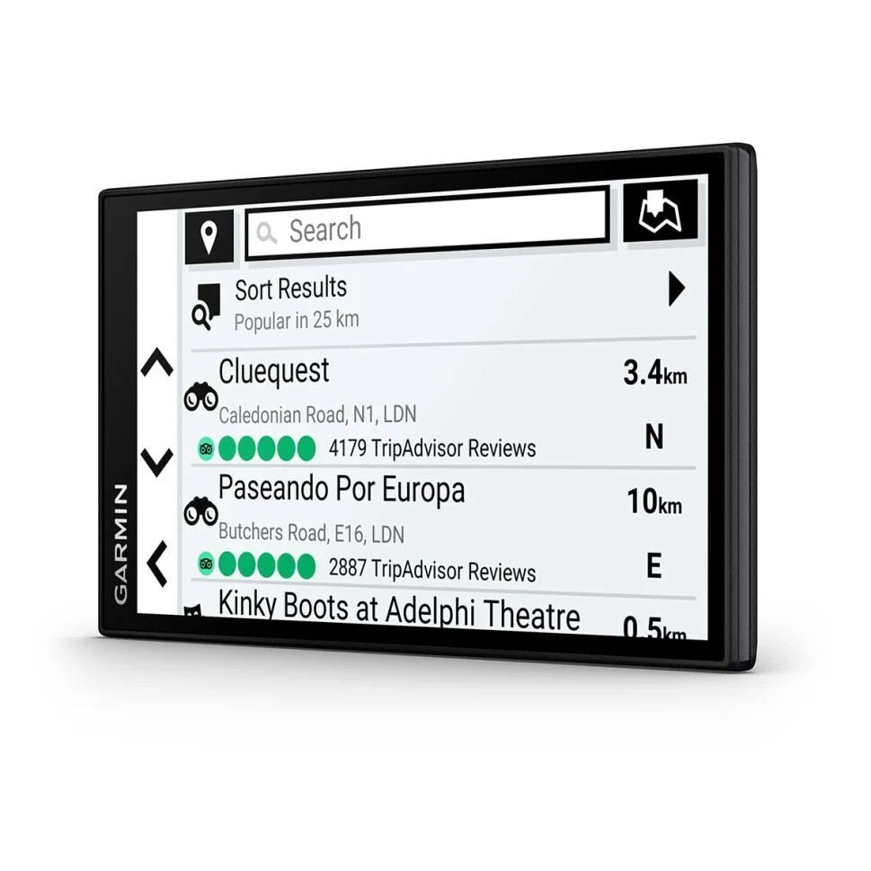 Garmin DriveSmart 66MT-S Europe Navigacija, Life time update, 6 inch