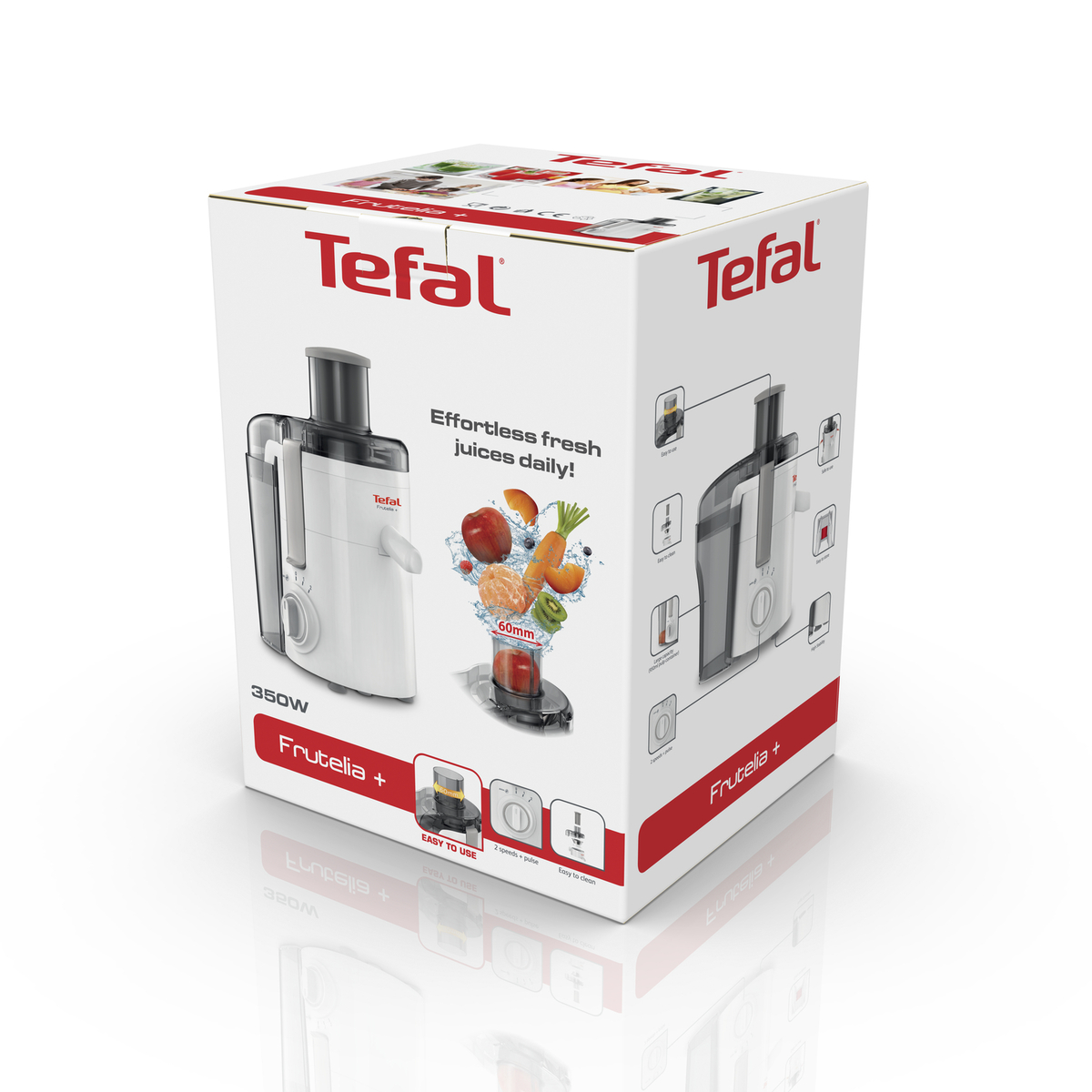 TEFAL sokovnik ZE370138 FRUTELIA +; 350 W