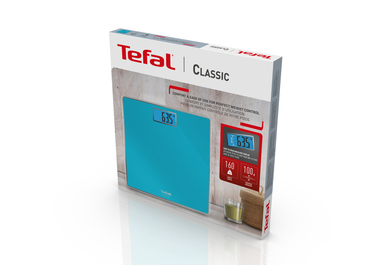 TEFAL tjelesna vaga PP1503V0 CLASSIC do 160 kg