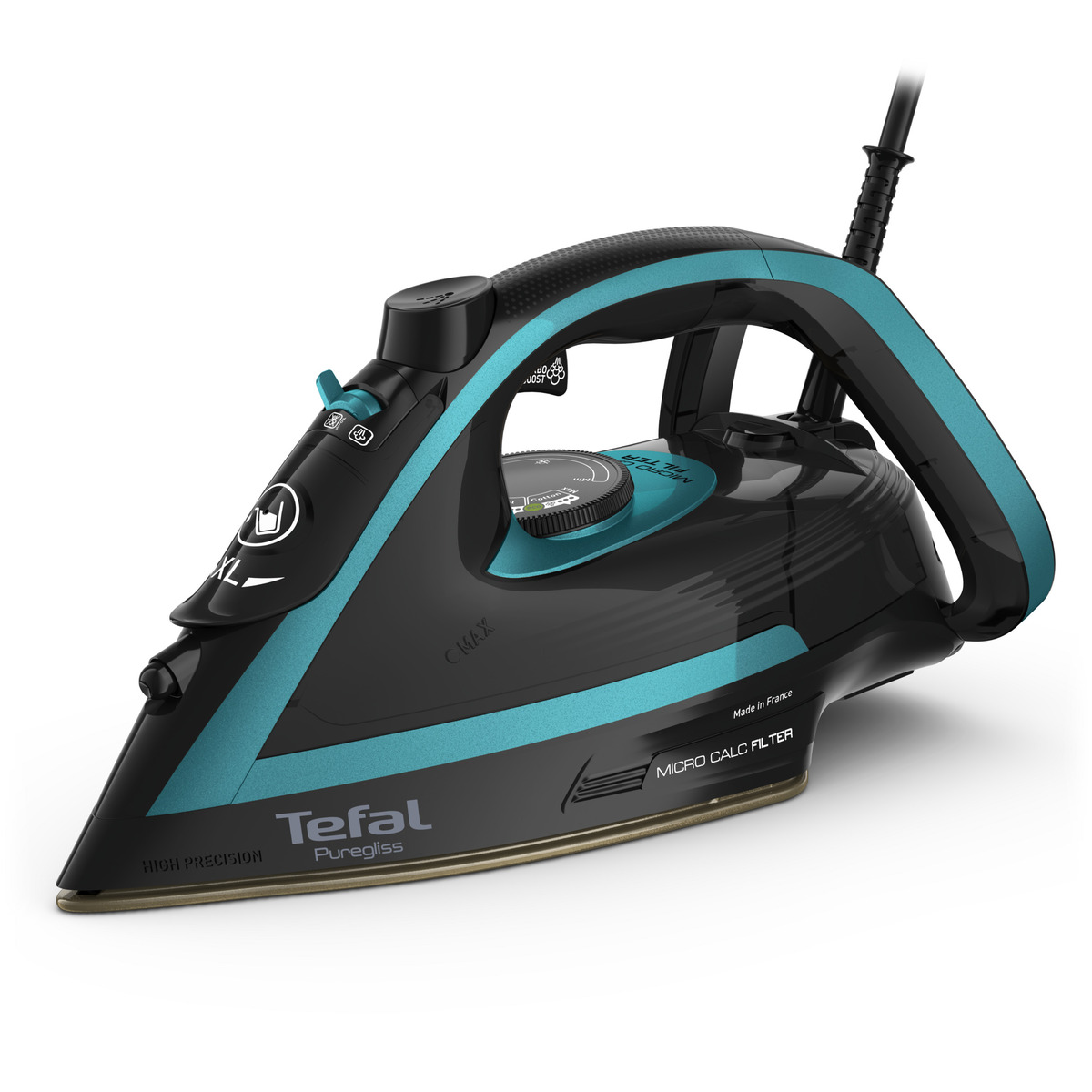 TEFAL pegla na paru FV8066E0 Puregliss Maldives 3000 W