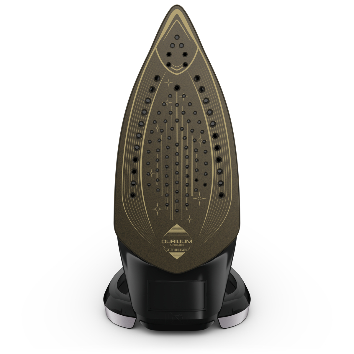 TEFAL pegla na paru FV8062E0; Puregliss Shady & Black, 3000 W