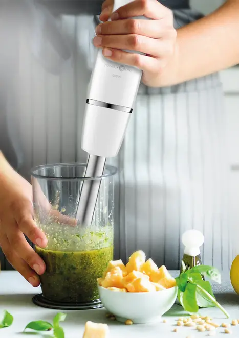 TEFAL ručni blender HB944138, INFINY FORCE 4-u-1; inox/crni; 1000 W
