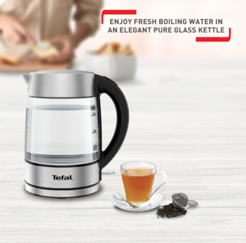 TEFAL kuhalo za vodu KI772D38, 1,7 lit.