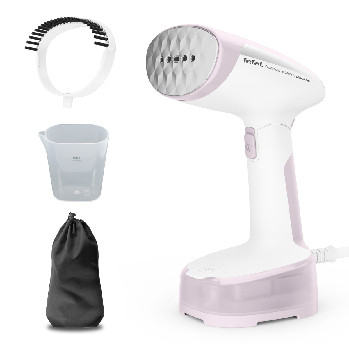 TEFAL vertikalna pegla na paru DT3050E1, putna, 1300 W