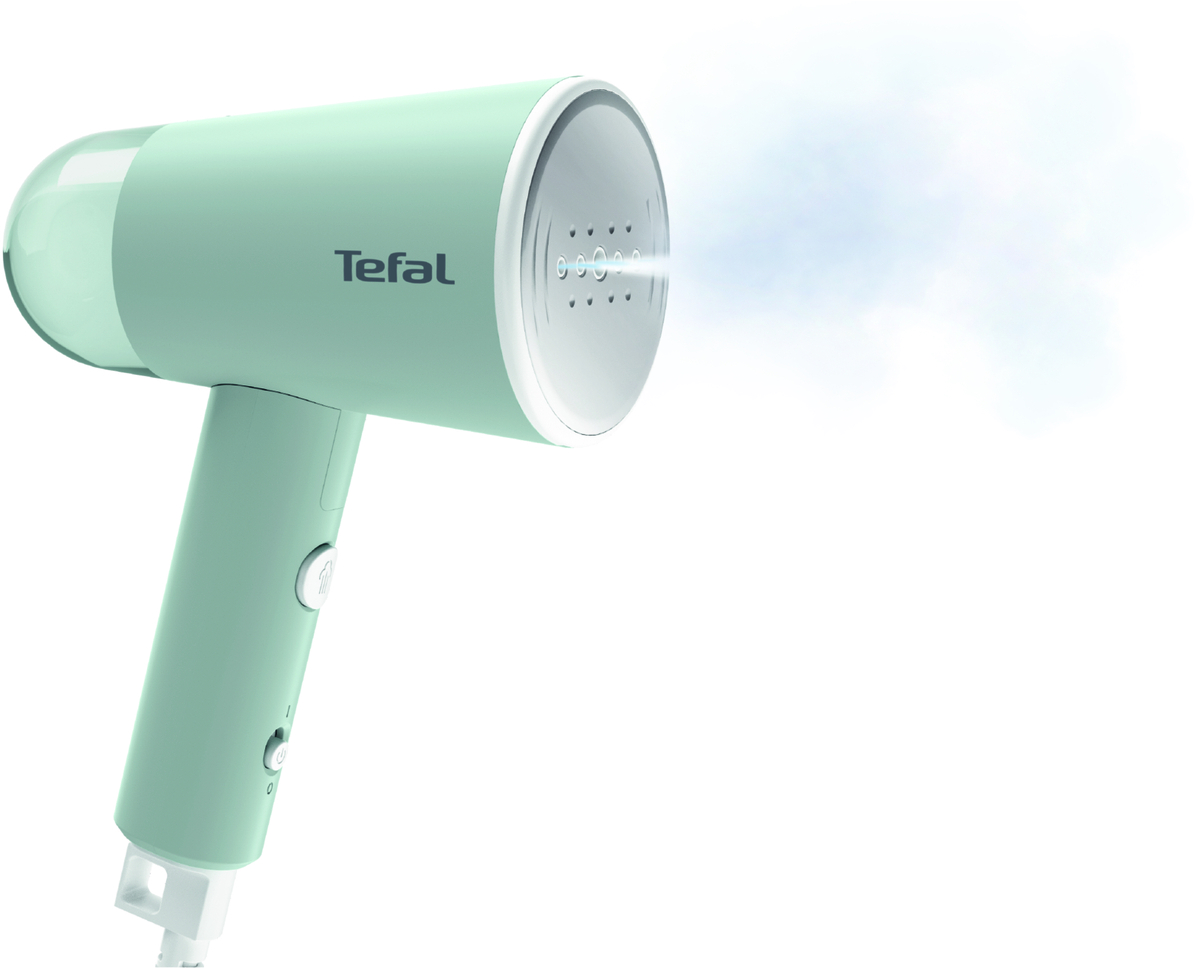 TEFAL vertikalna pegla na paru DT1034E1, putna; 1200 W