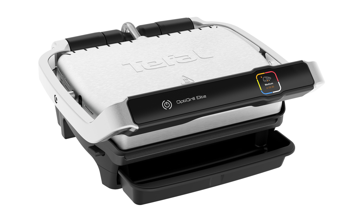 TEFAL električni roštilj GC750D30 OPTIGRILL ELITE; 2000 W