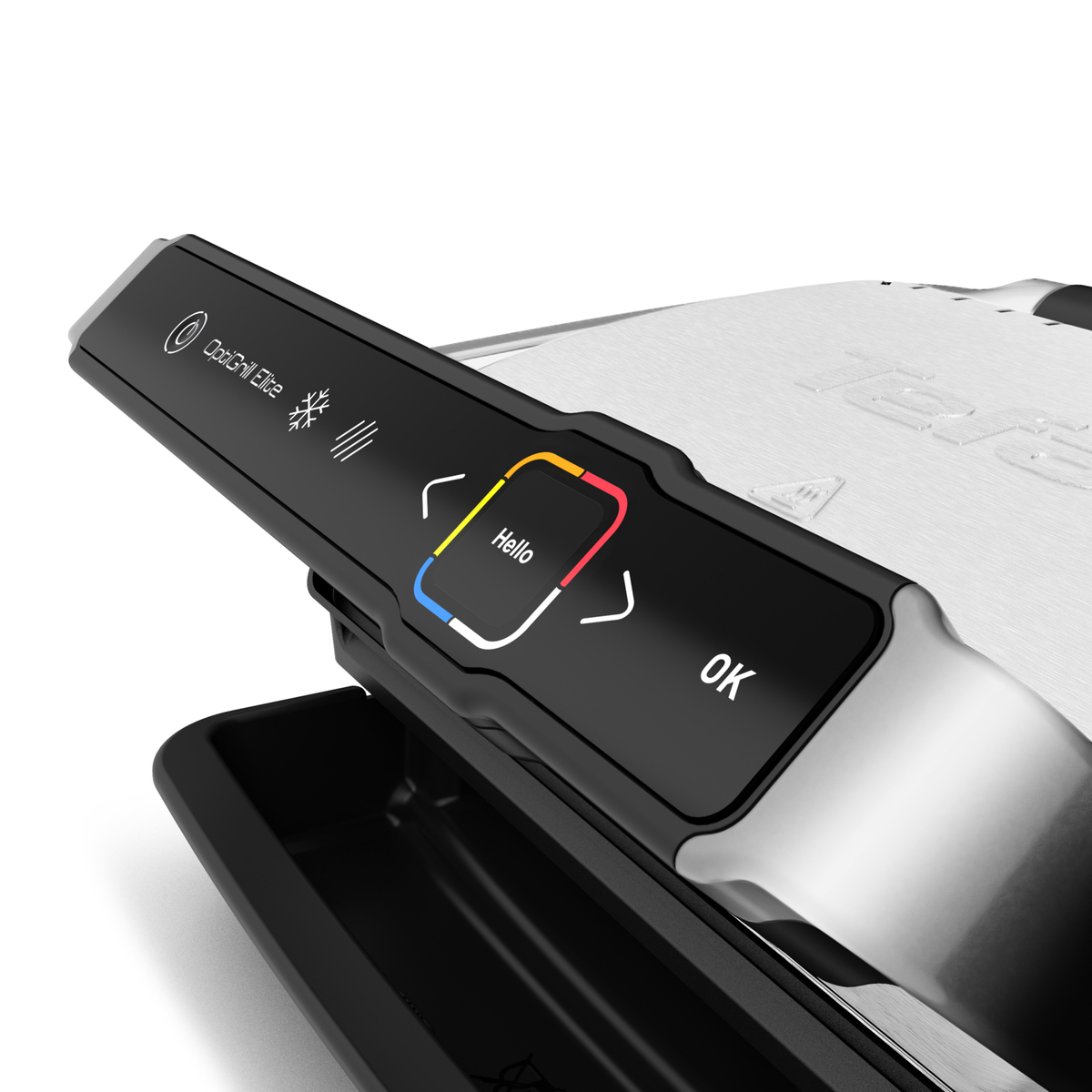 TEFAL električni roštilj GC750D30 OPTIGRILL ELITE; 2000 W