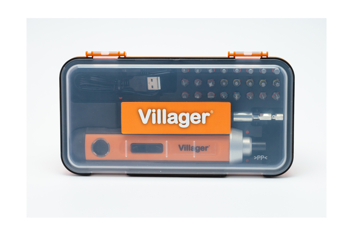 Villager akumulatorska bušilica - odvijač VLN SDL 5.0 V set - 67787