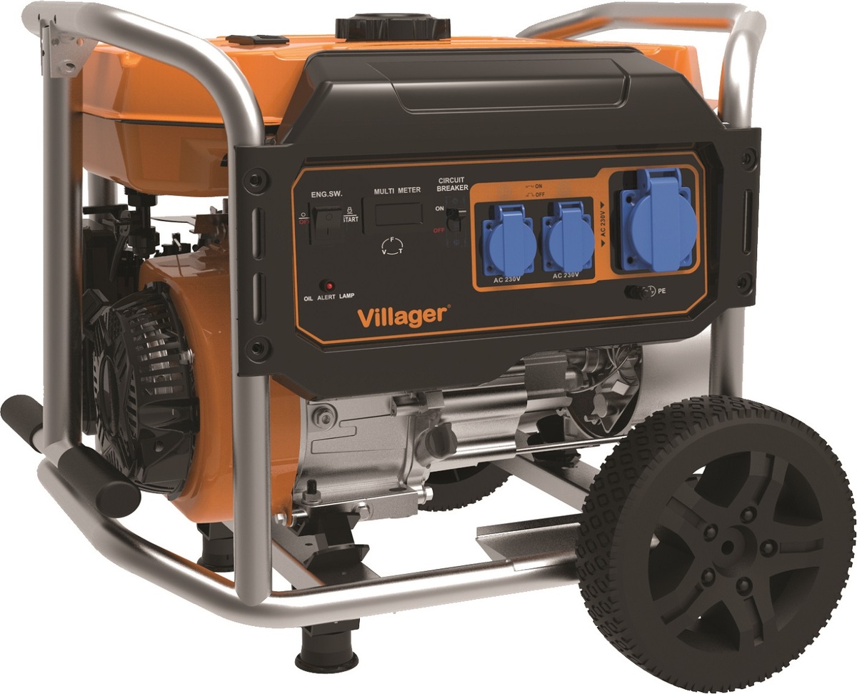 Villager agregat VGP 6700 S / 9000 W - 55118