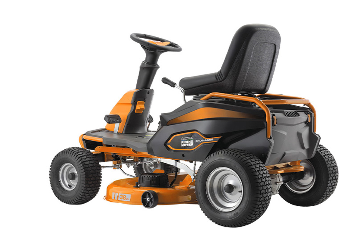 Villager akumulatorska traktor kosilica Capricorn 38 / 1200 W - 77890
