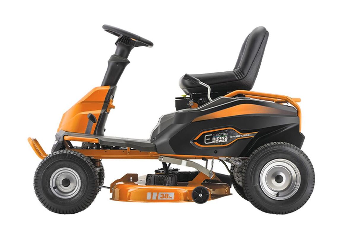 Villager akumulatorska traktor kosilica Capricorn 38 / 1200 W - 77890