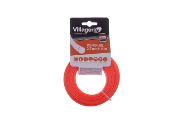 Villager silk za trimer 2.4 mm x 15 m / okrugli - 34044