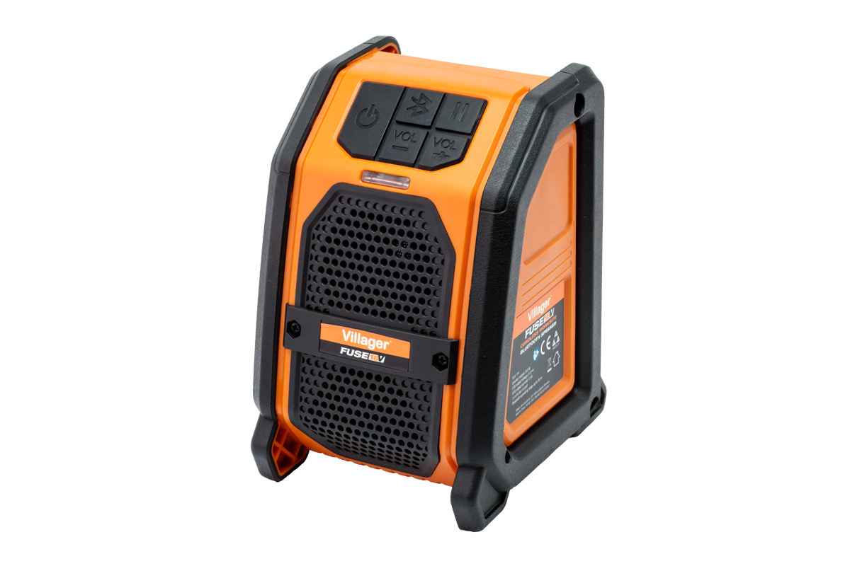 Villager Fuse akumulatorski bluetooth zvučnik 2 x 3 W - 66257