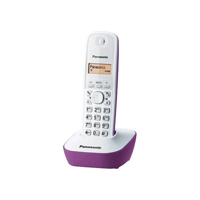 PANASONIC telefon bežični KX-TG1611FXF ljubičasti