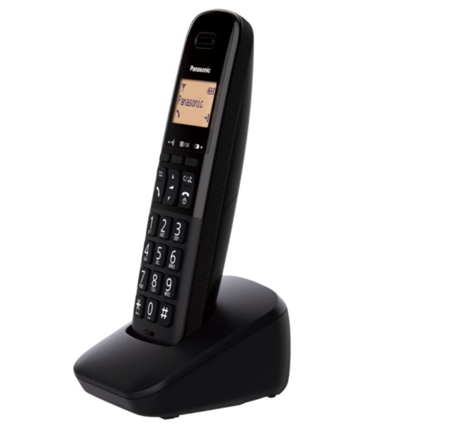 PANASONIC telefon bežični KX-TGB610FXB crni