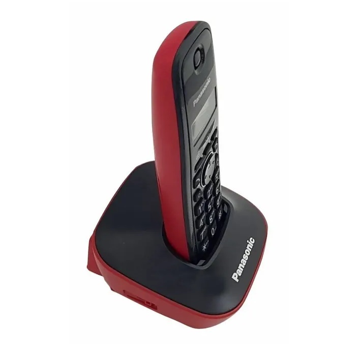 PANASONIC telefon bežični KX-TG1611FXR crveni