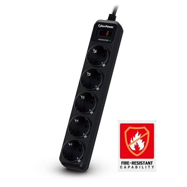 CyberPower prenaponska zaštita, B0520SC0-DE 5xšuko