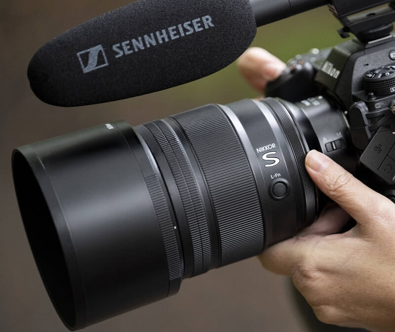 Nikon objektiv NIKKOR Z 85mm f/1.2 S