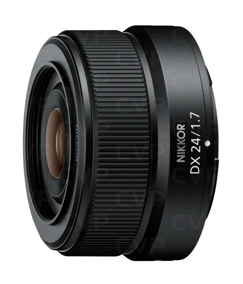 Nikon objektiv NIKKOR Z DX 24mm f/1.7