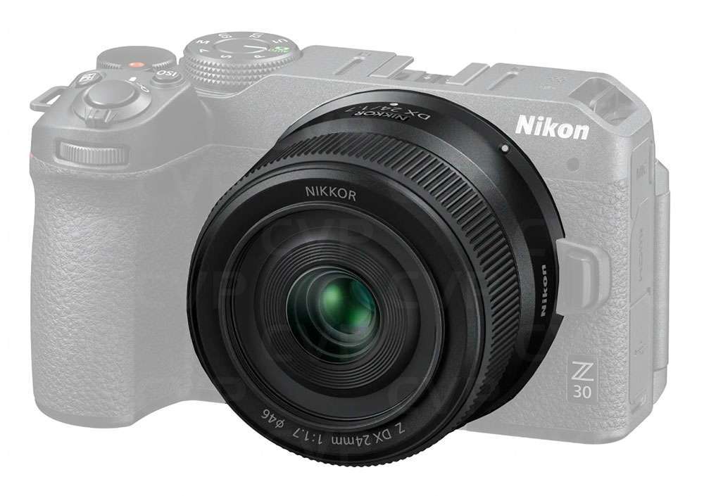 Nikon objektiv NIKKOR Z DX 24mm f/1.7