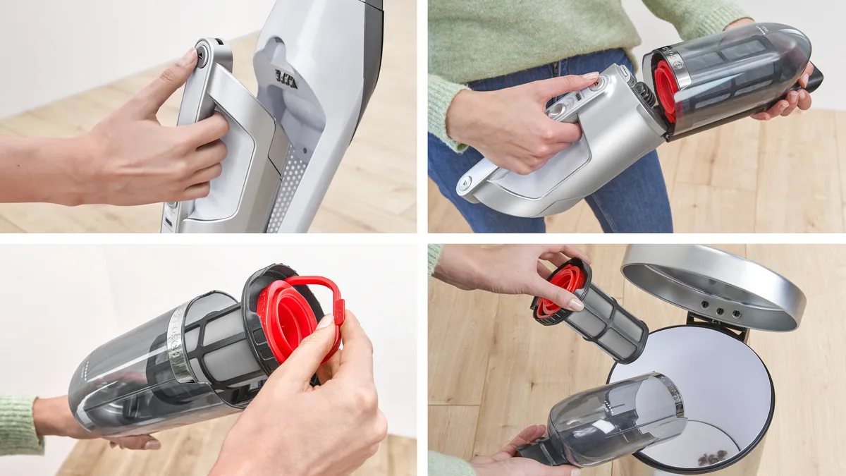 BOSCH štapni usisavač BCH3P2301; Serie 4; Flexxo Gen2 23 V max; do 50 min