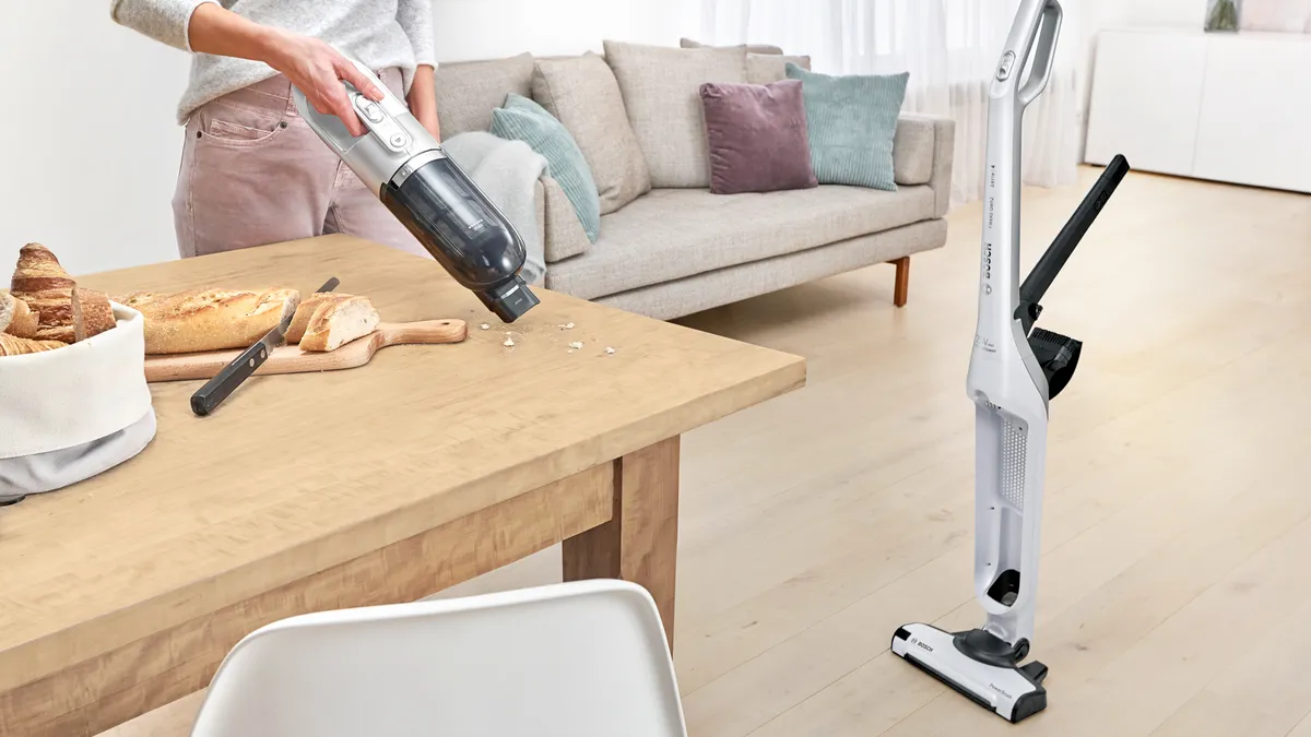 BOSCH štapni usisavač BCH3P2301; Serie 4; Flexxo Gen2 23 V max; do 50 min