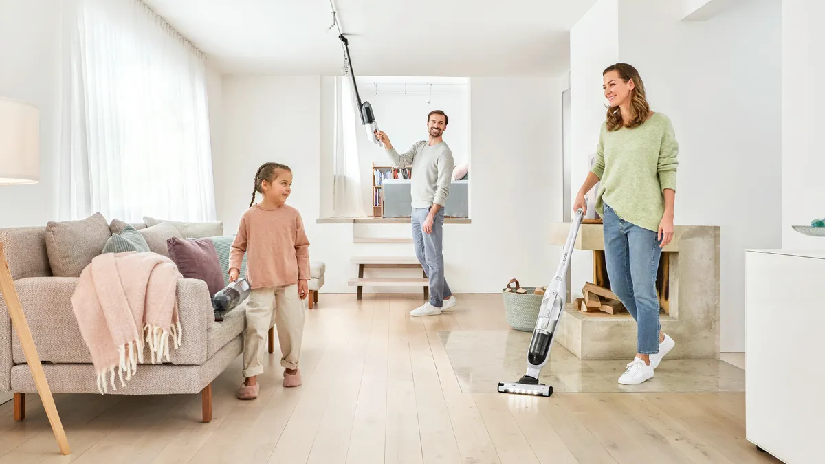 BOSCH štapni usisavač BCH3P2301; Serie 4; Flexxo Gen2 23 V max; do 50 min