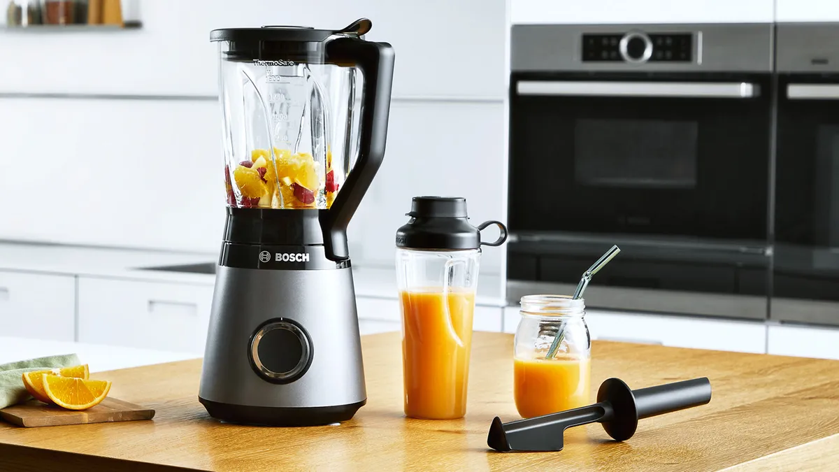 BOSCH blender MMB6174S; VitaPower; Serie 4; 1200 W; 1,5 lit.; Silver