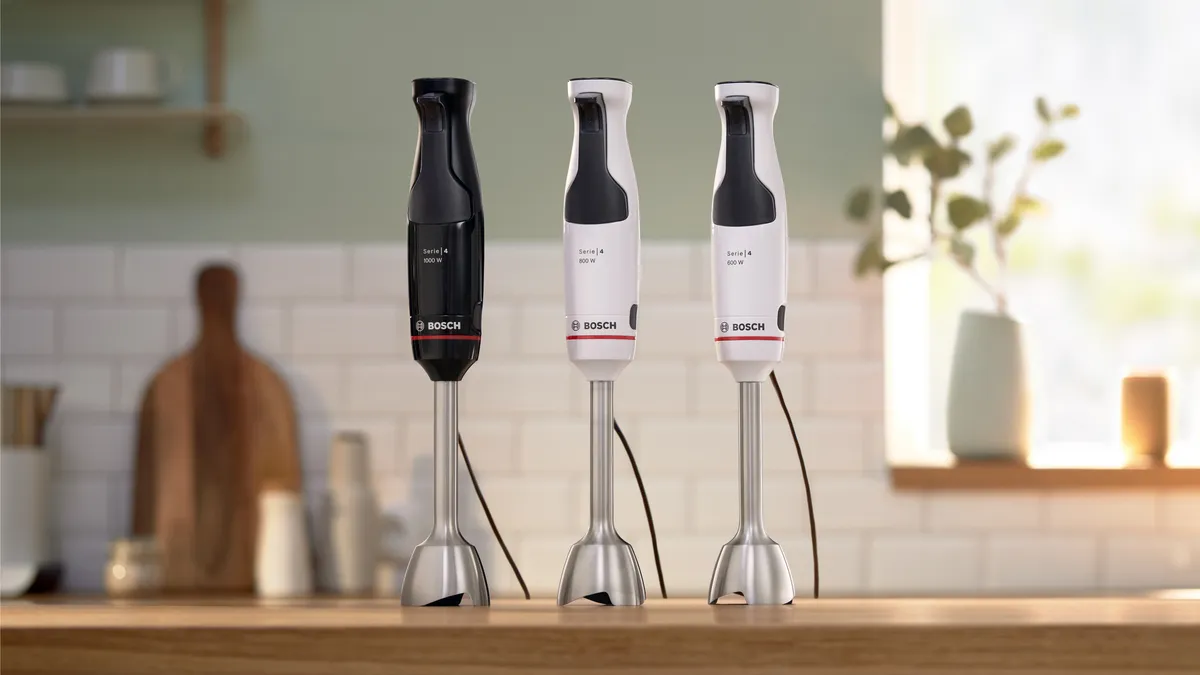 BOSCH štapni mikser MSM4W210; Serie 4; ErgoMaster; 600 W; Bijela